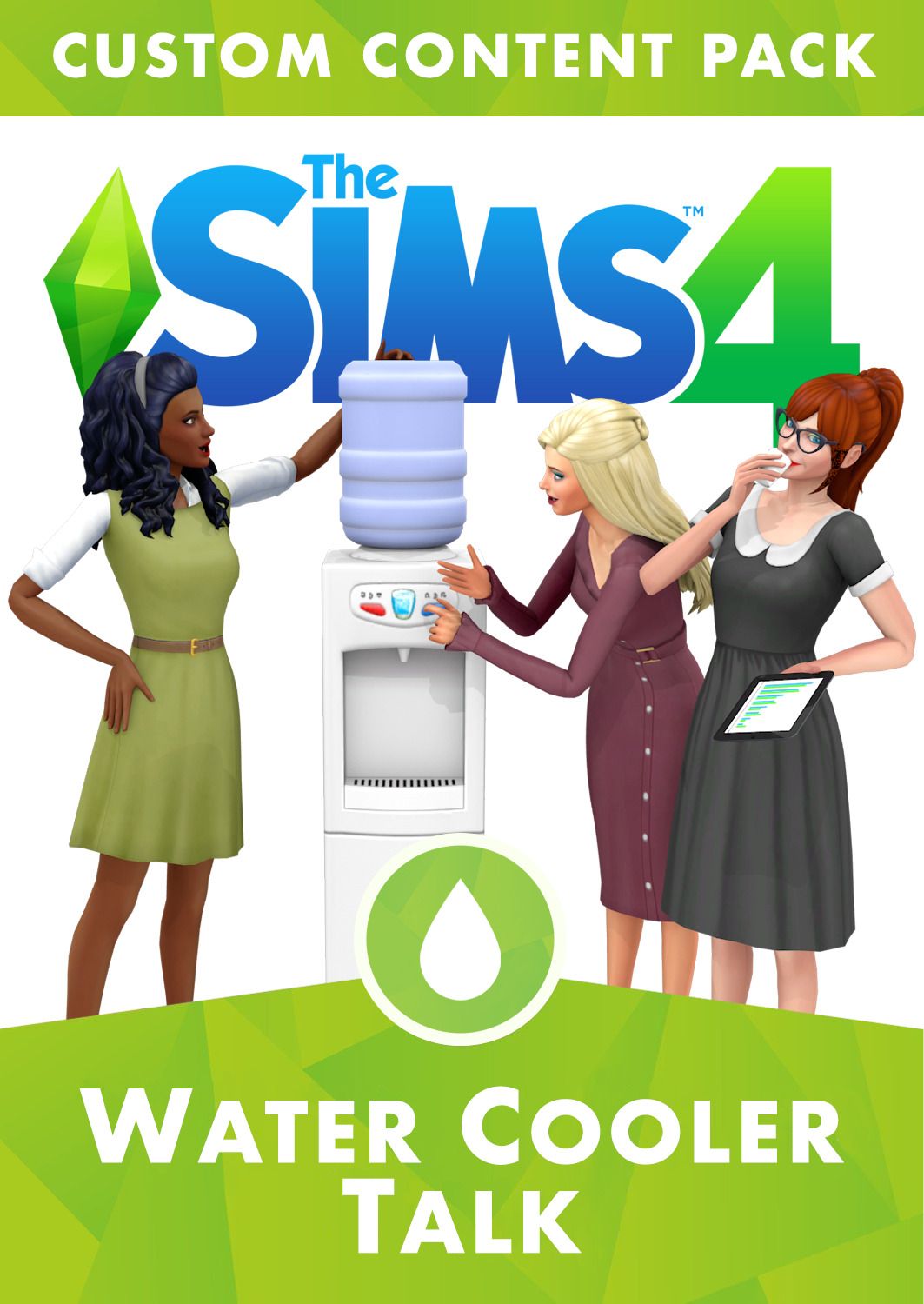 sims 4 custom content pack